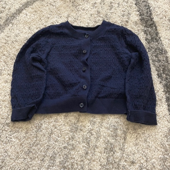 🌻 3/$10 Mini Cardigan - Picture 1 of 7